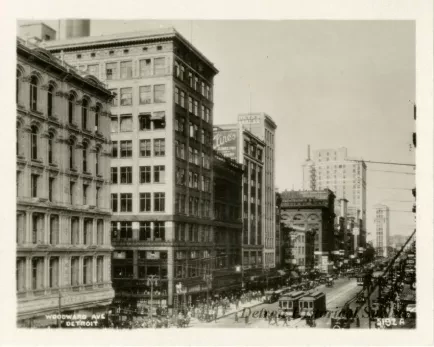 Print, Photographic - Woodward Avenue