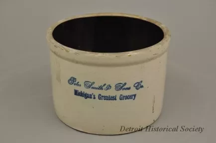 Crock, Clay - Front View