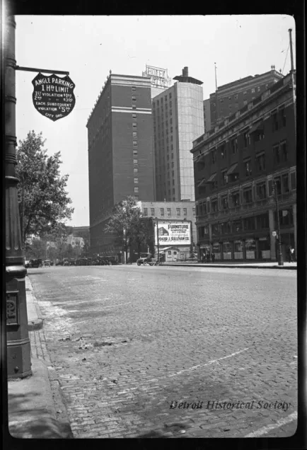Negative, Film - Hotel Statler