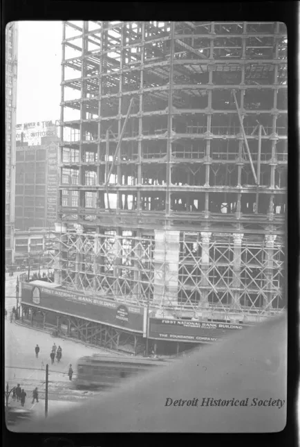 Negative, Film - First National Bank Building