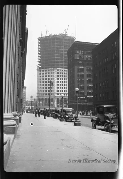 Negative, Film - First National Bank Building