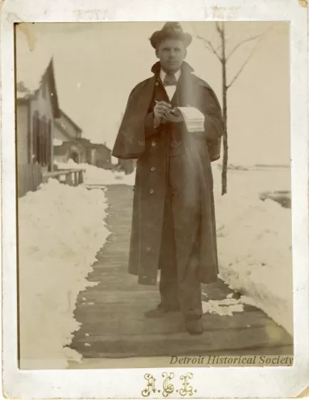 Print, Photographic - Sidewalk Inspector