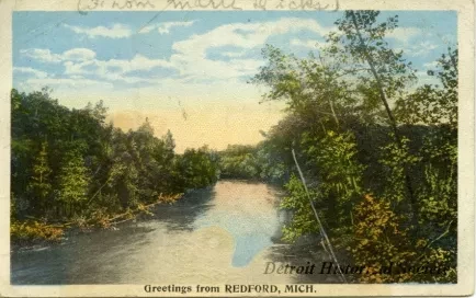 Postcard - Greetings from Redford, Mich. - Redford, Mich. Postcard