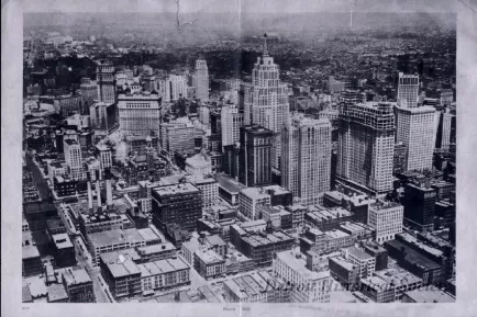 Print, Photographic - Detroit 1928