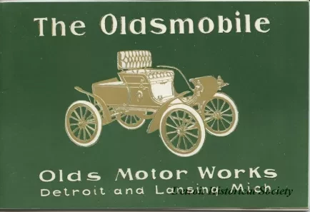 Booklet - The Oldsmobile