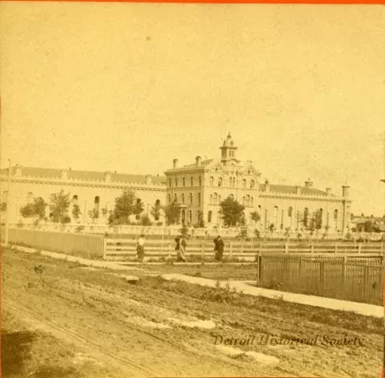 Stereograph - 7. House of Correction