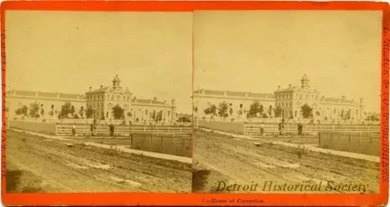 Stereograph - 7. House of Correction