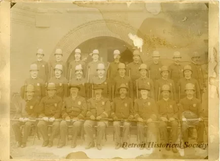 Print, Photographic - Detroit Police