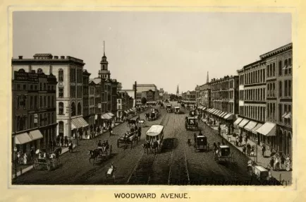 Print - Woodward Avenue