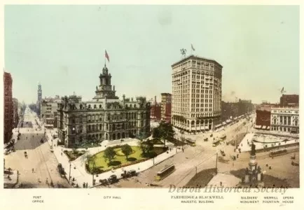 Print, Photographic - Heart of Detroit