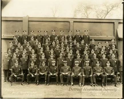 Print, Photographic - Detroit Police Department Precinct No. 3