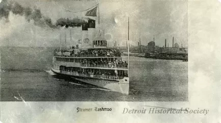 Postcard - Steamer Tashmoo