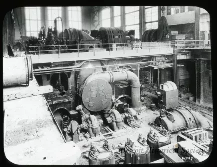 Transparency, Lantern-slide