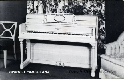 Postcard - Grinnell "Americana"