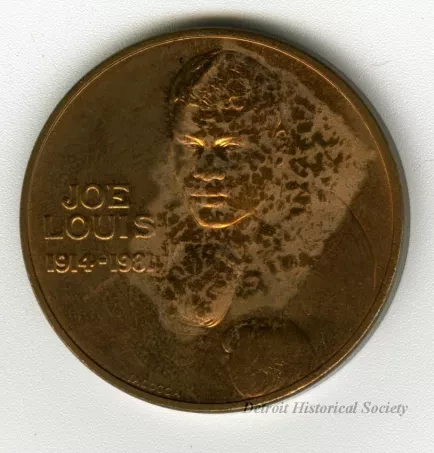 Medal, Commemorative - Joe Louis, 1914-1981