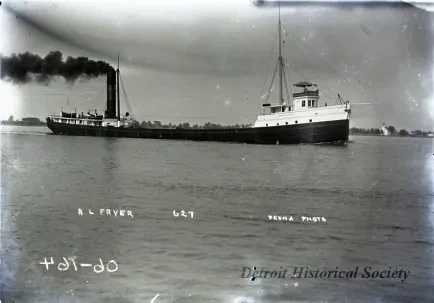 Negative, Glass-plate