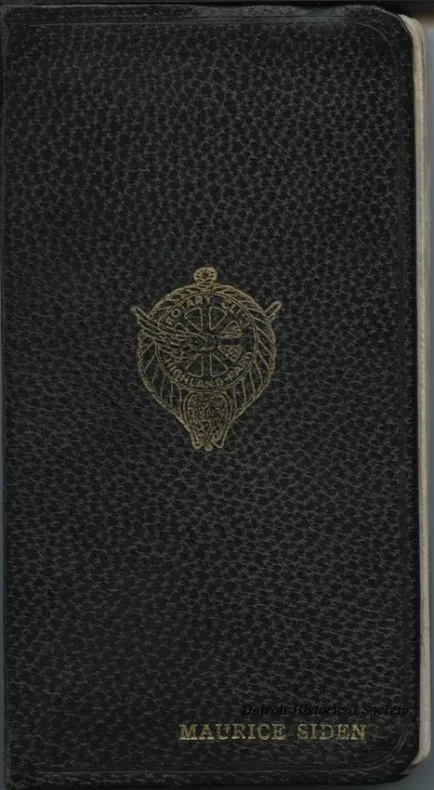 Roster - Rotary Club, Highland Park