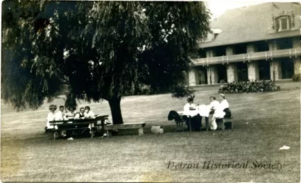 Postcard - Bob-Lo Park, Detroit River, Canada
