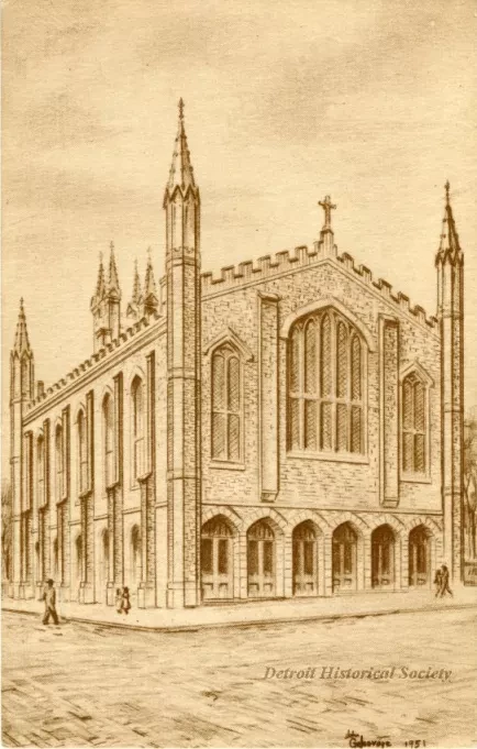 Postcard - Mariner's Church