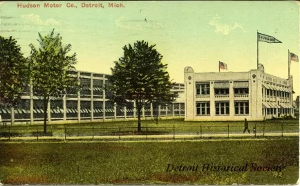 Postcard - Hudson Motor Co., Detroit, Mich.
