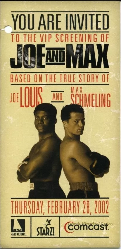 Invitation - Joe and Max