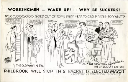 Flyer - Why You Should Vote for Philbrook for Mayor