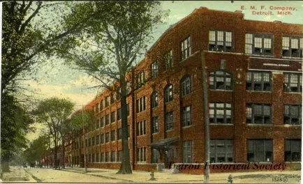 Postcard - E.M.F. Company, Detroit, Mich.