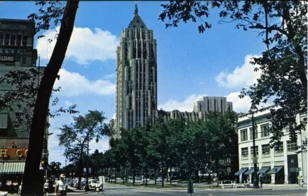 Postcard - Fisher Building