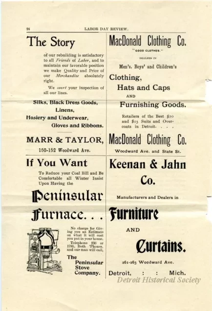 Magazine - The Council of Trades and Labor Unions and the Labor Movement of Detroit