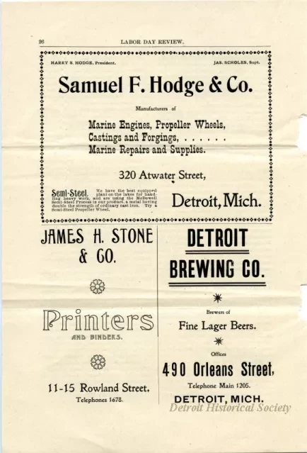 Magazine - The Council of Trades and Labor Unions and the Labor Movement of Detroit