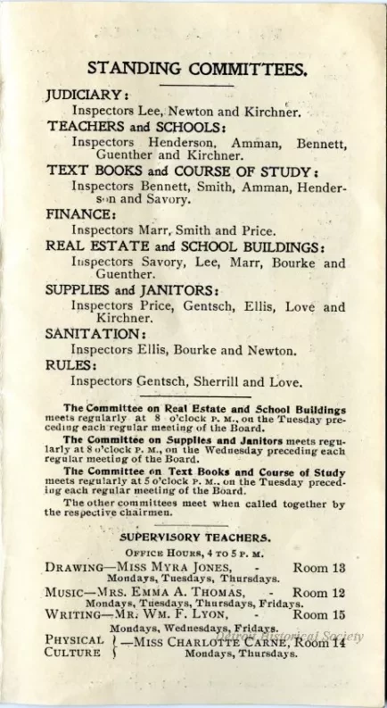 Roster - Board of Education