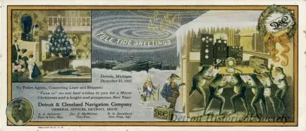 Advertisement - Yule Tide Greetings