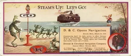 Advertisement - Steam's Up! Let's Go!