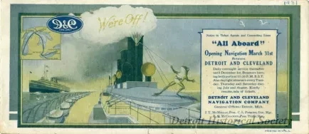 Advertisement - D&C Navigation Company