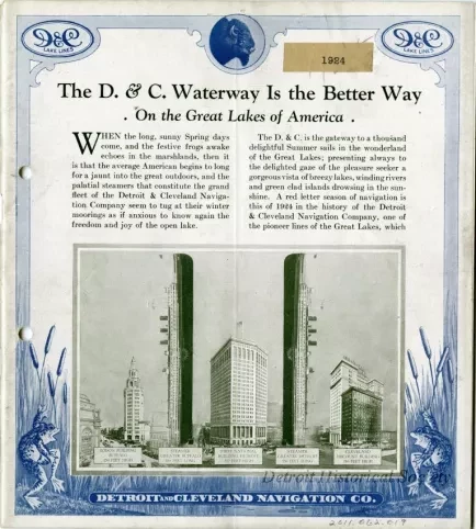 Booklet - The D&C Waterway is the Better Way