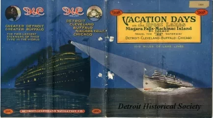 Booklet - Vacation Days on the Great Lakes