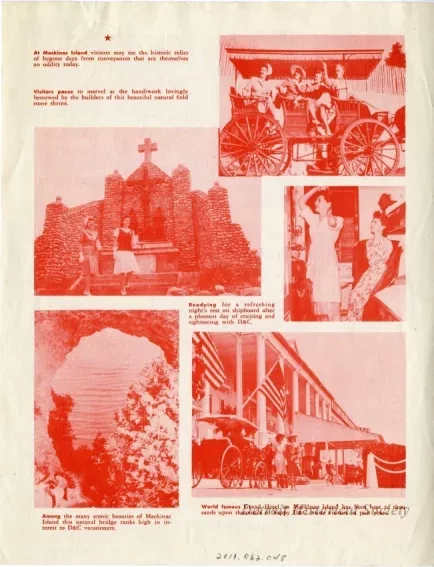 Flyer - WESTERN STATES 4th of July Cruise, "Tailor Made for War-Time Vacations"