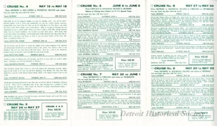 Brochure - D&C Graduation Cruises, Class of '49
