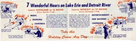 Brochure - D&C Presents the New Gay Daylite Cruise