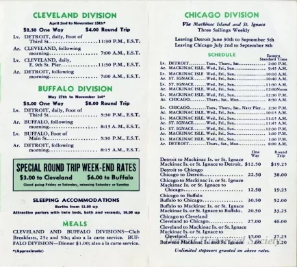 Brochure - Travel in Comfort via The Water Way