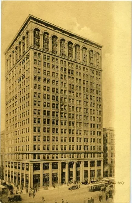 Postcard - Ford Building