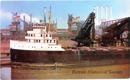 Postcard - Ore Boat, Henry Ford II - Ore Boat, Henry Ford, II