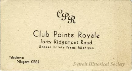 Card, Membership