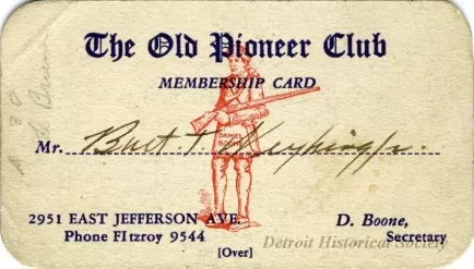 Card, Membership