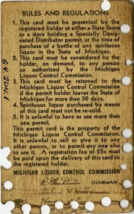 License, Occupational