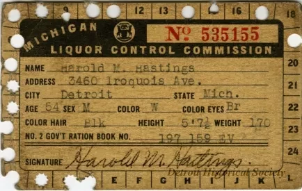 License, Occupational