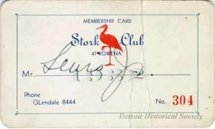 Card, Membership