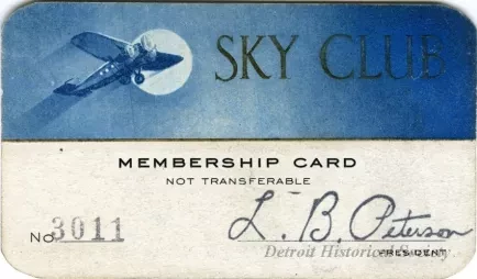 Card, Membership