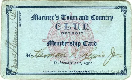Card, Membership