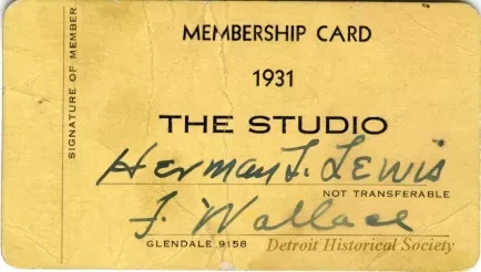 Card, Membership